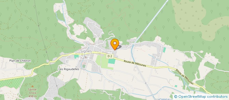 localisation de l'entreprise MADAME NOEMIE SAIDI  SIGNES