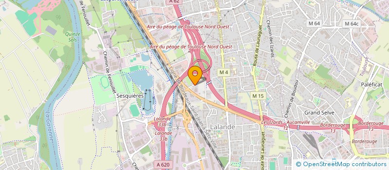 localisation de l'entreprise MADAME NOEMIE SANS  TOULOUSE