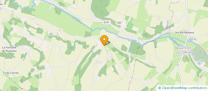 localisation de l'entreprise MADAME NOEMIE SANSON  MARCON