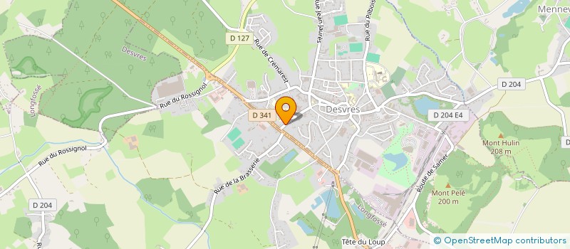 localisation de l'entreprise MADAME NOEMIE SAUVAGE  DESVRES