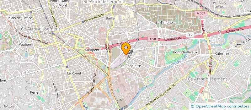 localisation de l'entreprise MADAME NOEMIE SAVERNA à MARSEILLE