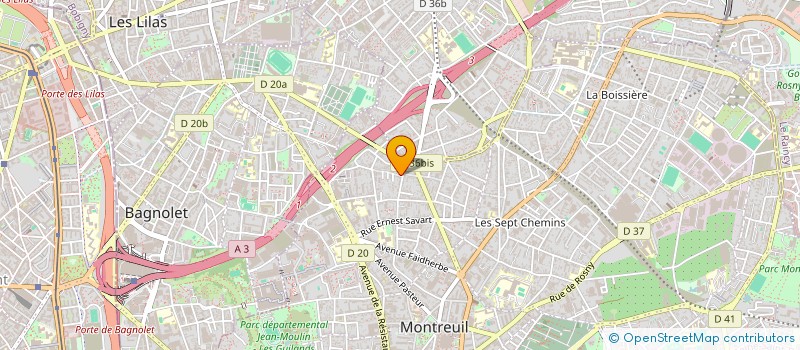 localisation de l'entreprise MADAME NOEMIE SCHMIDT à MONTREUIL