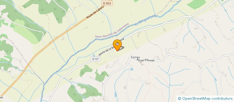 localisation de l'entreprise MADAME NOEMIE SCHULTZ  MONTESQUIEU