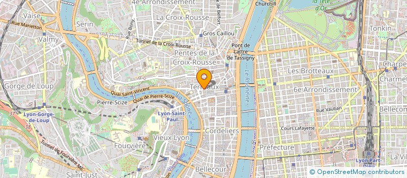 localisation de l'entreprise MADAME NOEMIE SEEKAMP à LYON