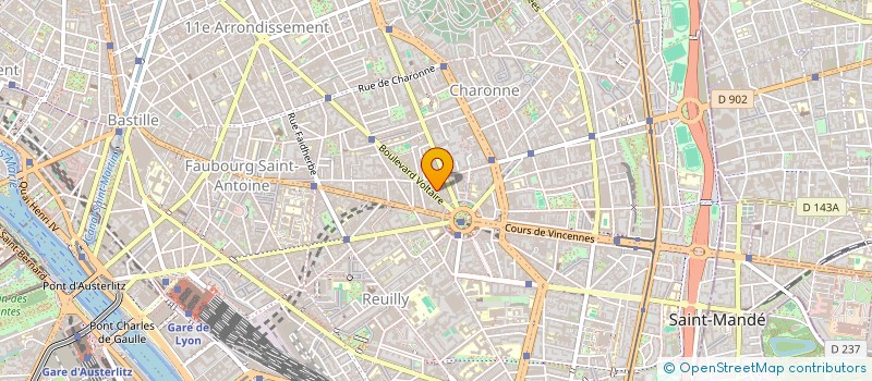 localisation de l'entreprise MADAME NOEMIE SEMERDJIAN JANSEM  PARIS