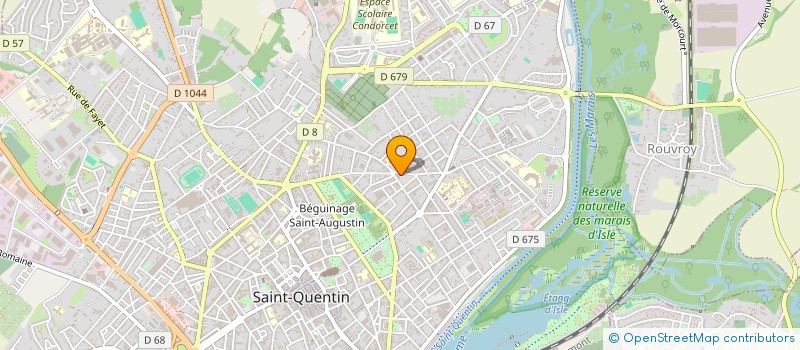 localisation de l'entreprise MADAME NOEMIE SERVAIT à SAINT-QUENTIN