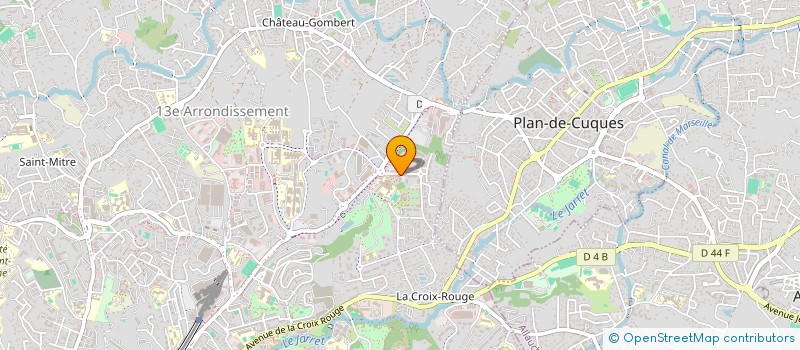 localisation de l'entreprise MADAME NOEMIE SERVEL à MARSEILLE