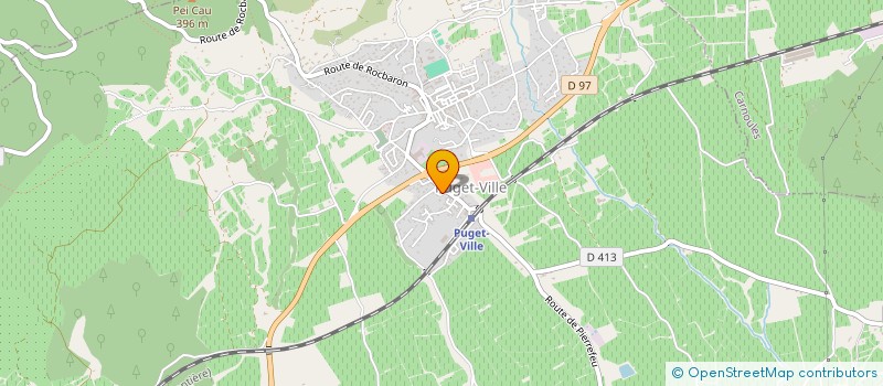 localisation de l'entreprise MADAME NOEMIE SEVERIN  CUERS