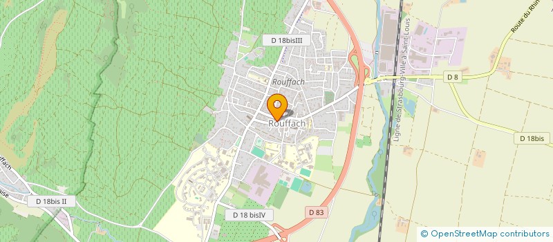 localisation de l'entreprise MADAME NOEMIE SIMON  ROUFFACH