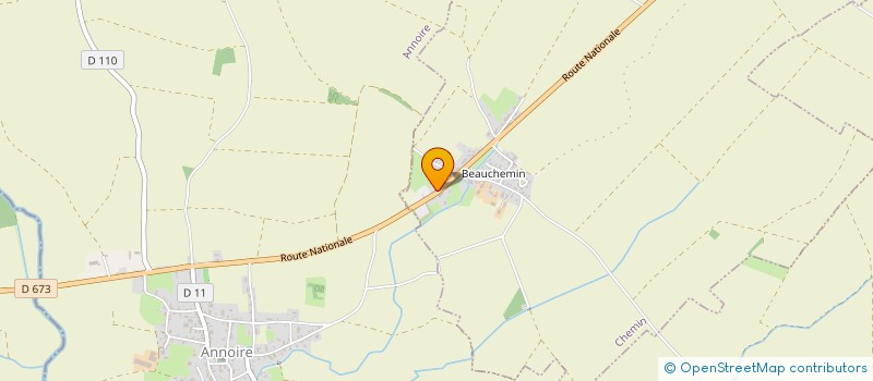 localisation de l'entreprise MADAME NOEMIE SIRANDRE  CHEMIN