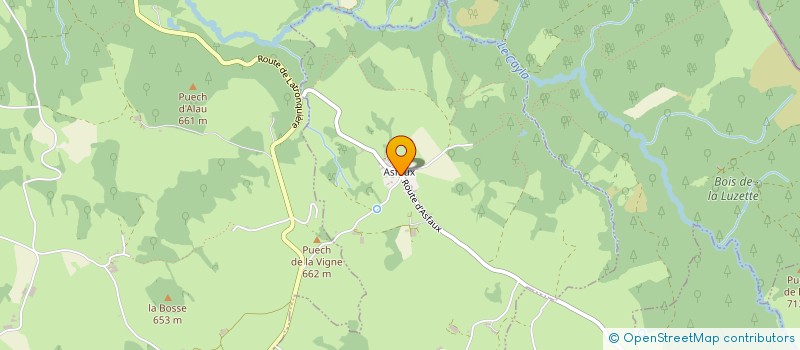 localisation de l'entreprise MADAME NOEMIE SOL  SENAILLAC-LATRONQUIERE