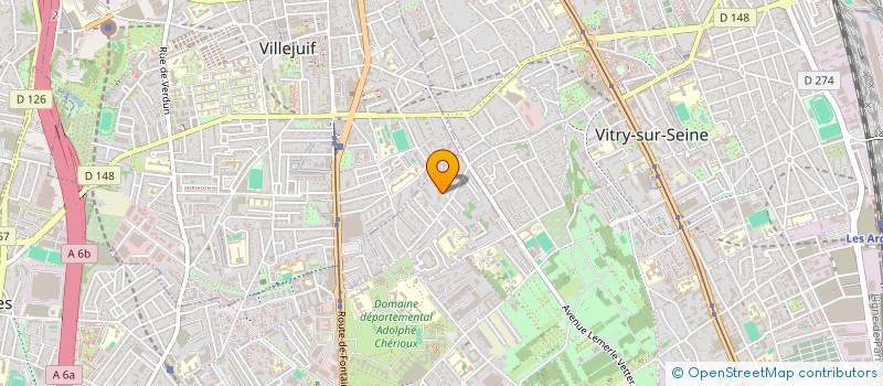 localisation de l'entreprise MADAME NOEMIE SOLER à VITRY-SUR-SEINE