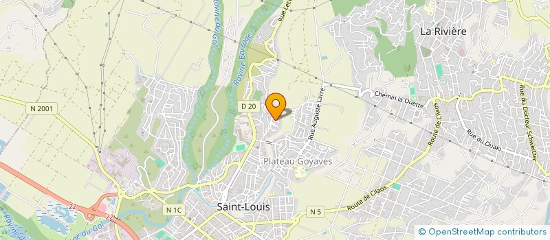 localisation de l'entreprise MADAME NOEMIE SORGNARD à SAINT-LOUIS