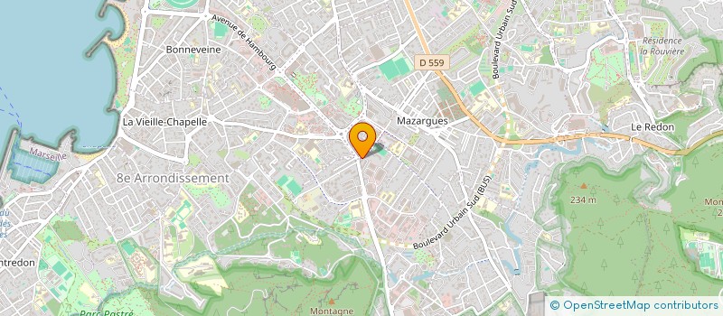 localisation de l'entreprise MADAME NOEMIE SOTON à MARSEILLE