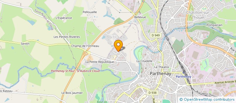 localisation de l'entreprise MADAME NOEMIE SOUCHARD  CLESSE