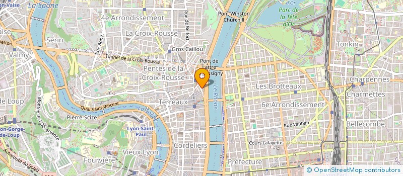 localisation de l'entreprise MADAME NOEMIE SOUTHAMMAVONG à LYON