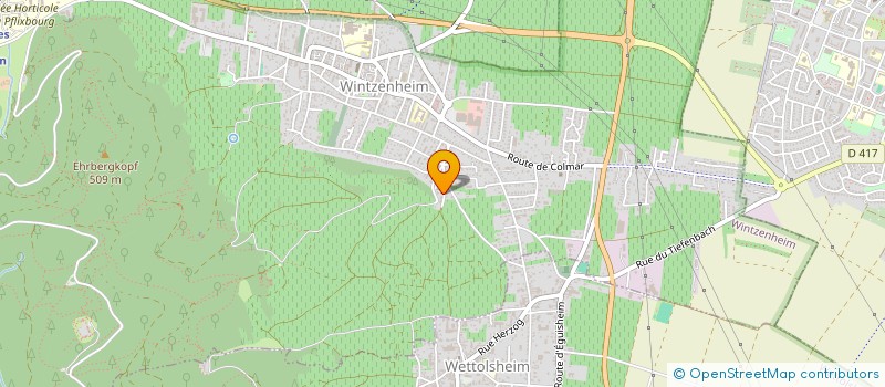 localisation de l'entreprise MADAME NOEMIE SPITERI  WINTZENHEIM