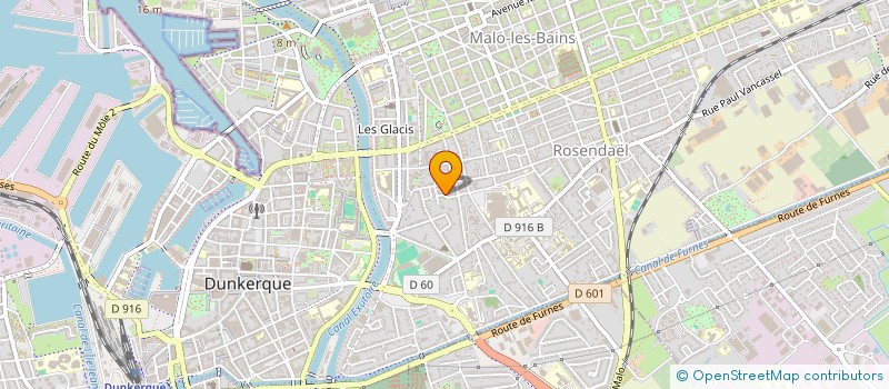 localisation de l'entreprise MADAME NOEMIE STOJ  DUNKERQUE