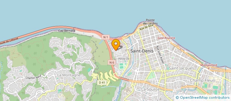 localisation de l'entreprise MADAME NOEMIE STRAZZANTI à SAINT-DENIS