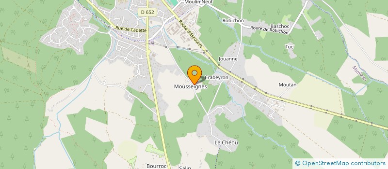 localisation de l'entreprise MADAME NOEMIE TENDERO  MIMIZAN