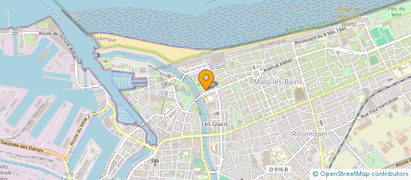 localisation de l'entreprise MADAME NOEMIE THERET à DUNKERQUE