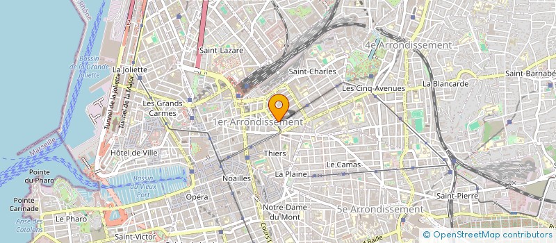 localisation de l'entreprise MADAME NOEMIE TOULEMONDE à MARSEILLE