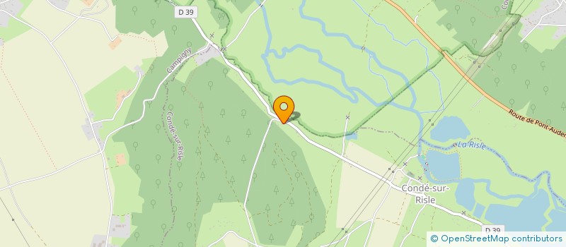 localisation de l'entreprise MADAME NOEMIE TOURNACHE  CONDE-SUR-RISLE