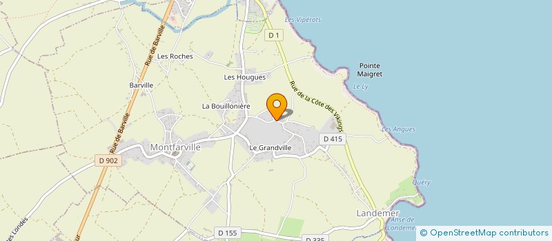 localisation de l'entreprise MADAME NOEMIE TROHEL  MONTFARVILLE