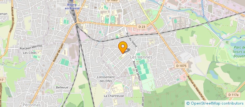 localisation de l'entreprise MADAME NOEMIE VALETTE à BOURG-EN-BRESSE