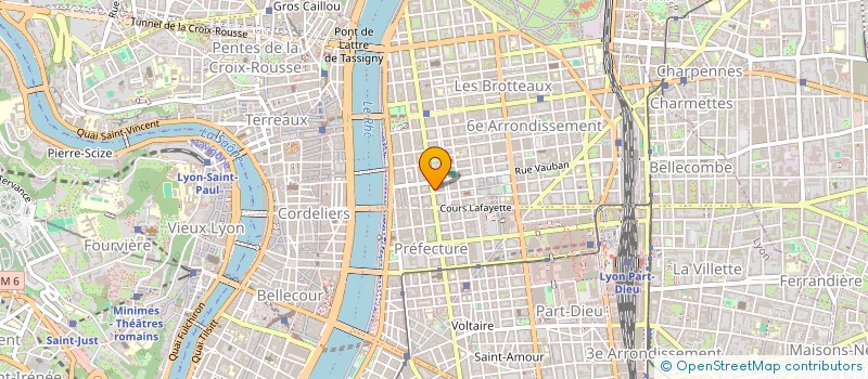 localisation de l'entreprise MADAME NOEMIE VALLAT  LYON