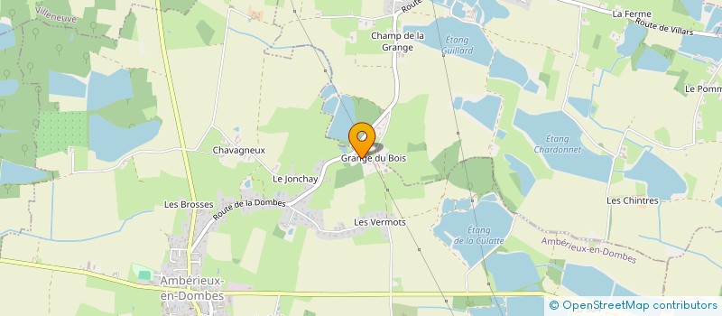 localisation de l'entreprise MADAME NOEMIE VALLERAND à AMBERIEUX-EN-DOMBES