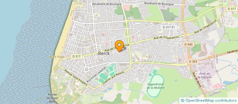 localisation de l'entreprise MADAME NOEMIE VERLINE à BERCK