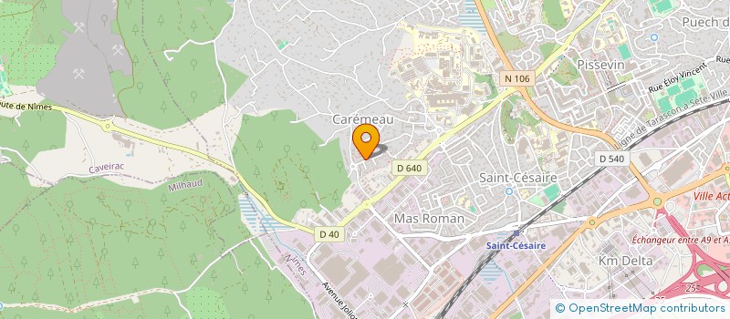 localisation de l'entreprise MADAME NOEMIE VERRIER  LOGRIAN-FLORIAN