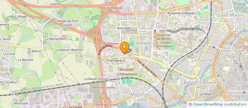 localisation de l'entreprise MADAME NOEMIE VETTIER à RENNES