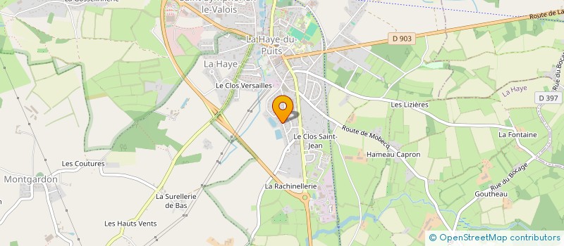 localisation de l'entreprise MADAME NOEMIE VIMONT à LA HAYE