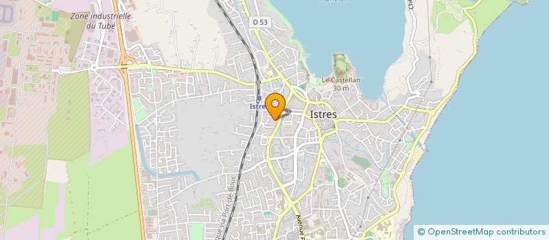 localisation de l'entreprise MADAME NOEMIE VIN DIT DUBROSKY à ISTRES
