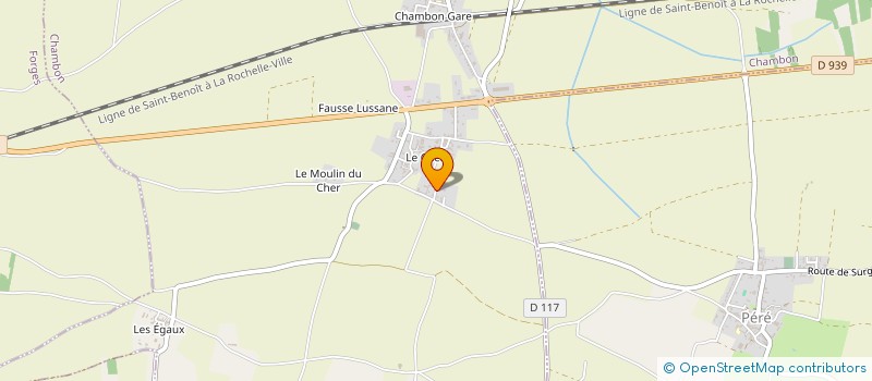 localisation de l'entreprise MADAME NOEMIE VOISIN  GOND-PONTOUVRE