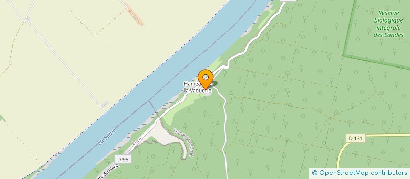 localisation de l'entreprise MADAME NOEMIE VOLLAIS  ARELAUNE-EN-SEINE