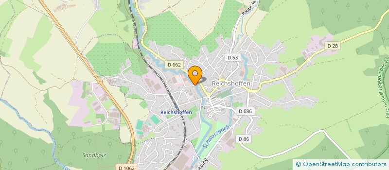 localisation de l'entreprise MADAME NOEMIE WOLF  NIEDERBRONN-LES-BAINS