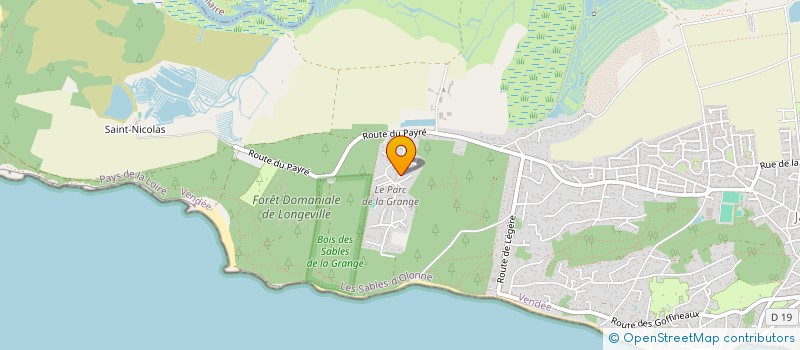 localisation de l'entreprise MADAME NOEMIE WURTZ  JARD-SUR-MER