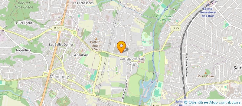 localisation de l'entreprise MADAME NOEMIE XAVIER à LONGPONT-SUR-ORGE