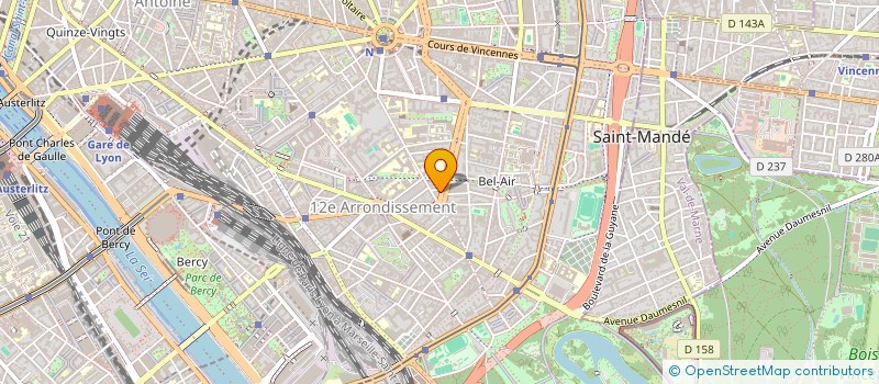 localisation de l'entreprise MADAME NOEMIE ZYLBERBERG  PARIS