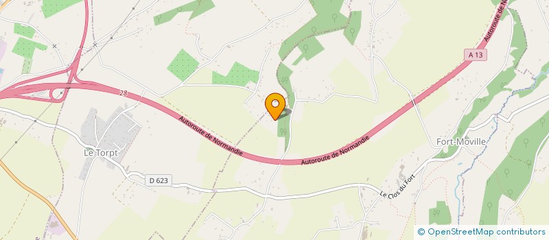 localisation de l'entreprise MADAME NOEMY DUVAL  FORT-MOVILLE