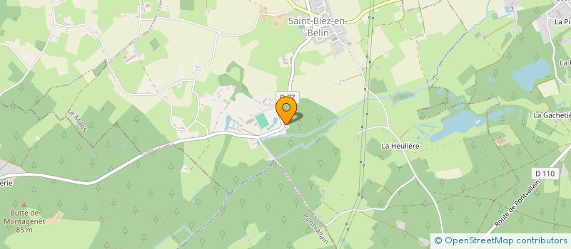 localisation de l'entreprise MADAME NOEMY LEFEVRE  SAINT-BIEZ-EN-BELIN