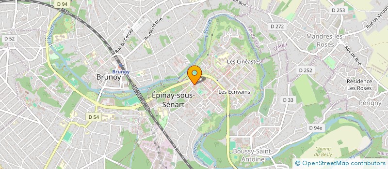 localisation de l'entreprise MADAME NOEMY MARIE-JOSEPH  EPINAY-SOUS-SENART