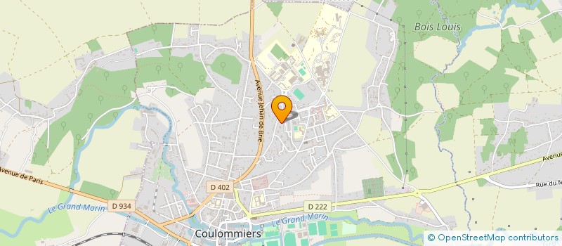 localisation de l'entreprise MADAME NOEMY NIRENNOLD à COULOMMIERS