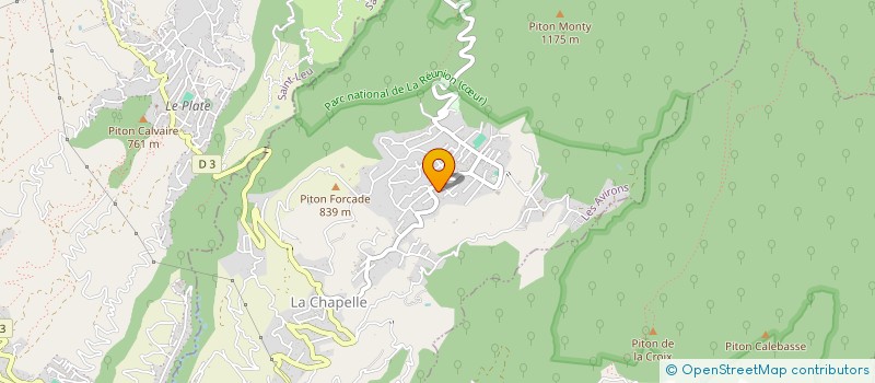 localisation de l'entreprise MADAME NOEMY WONG HON WAH  LES AVIRONS