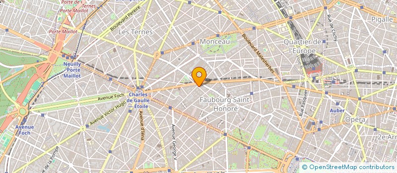 localisation de l'entreprise MADAME NOGAYE NIANG  PARIS