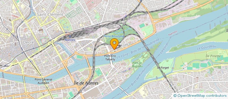 localisation de l'entreprise MADAME NOGNA KOUYATE à NANTES