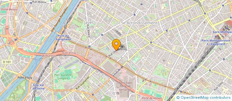 localisation de l'entreprise MADAME NOGOBESSE DOSSO  PARIS